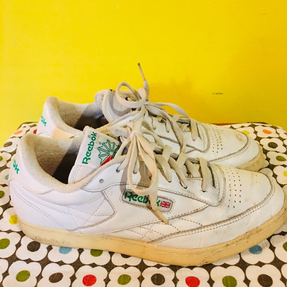 Vintage Reebok Club C 85 Sneakers